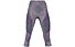 Uyn Ambityon Pants Medium Melange - calzamaglia - donna, Black/Violet