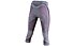Uyn Ambityon Pants Medium Melange - Funktionsunterhose 3/4 lang - Damen, Grey/Light Blue/Pink