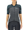 Uyn Coolboost - maglia ciclismo - donna, Grey/Light Blue