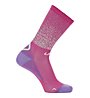 Uyn Cycling Aero - calzini corti bici - donna, Pink