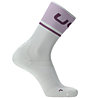 Uyn Cycling One Light W - calzini corti - donna, White/Violet