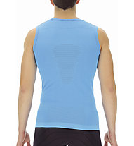 Uyn Energyon UW - maglietta tecnica senza maniche - uomo, Light Blue