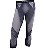 Uyn Evolutyon Pants Medium Melange - calzamaglia 3/4 - uomo, Grey/Blue