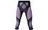 Uyn Evolutyon Pants Medium Melange - Funktionsunterhose 3/4 lang - Damen, Grey/Violet