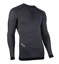 Uyn Fusyon - maglietta tecnica a maniche lunghe - uomo, Grey