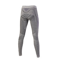 Uyn Fusyon Pants Long - Funktionsunterhose Lang - Damen, Grey/Pink