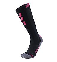 Uyn Lady Ski Evo Race - Skisocken - Damen, Black/Pink 