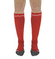 Uyn Lady Ski Magma - Skisocken - Damen, Red