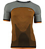 Uyn Running Alpha OW - maglia running - uomo, Orange/Grey