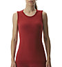 Uyn Motyon 2.0 UW Singlet - maglietta tecnica senza maniche - donna, Dark Red