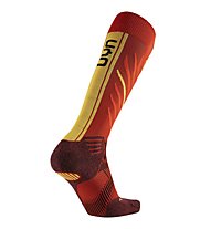 Uyn Natyon 2.0 - calze da sci - uomo, Red/Yellow