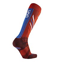 Uyn Natyon 2.0 - calze da sci - uomo, Red/Blue