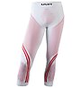 Uyn Natyon Austria Pants Medium - Funktionsunterhose 3/4 lang - Herren, White/Red
