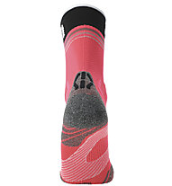 Uyn Runner's One - calzini lunghi running - donna, Pink/Black