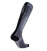 Uyn Ski Cashmere Shiny - calze da sci - uomo, Silver