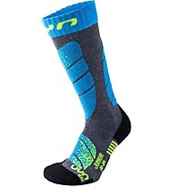 Uyn Ski - calze da sci - bambino, Grey/Light Blue