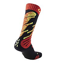 Uyn Ski - calze da sci - bambino, Red/Black