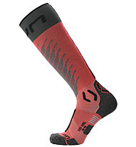 Uyn Ski One Merino - calze da sci - donna, Pink/Black
