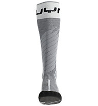 Uyn Ski One Merino - calze da sci - donna, Grey/Black