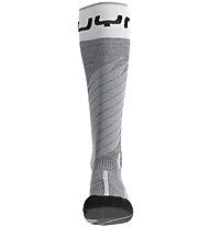 Uyn Ski One Merino - calze da sci - uomo, Grey/White