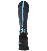 Uyn Ski One Merino - calze da sci - uomo, Black/Blue