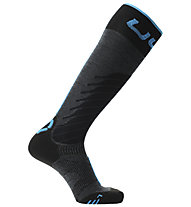 Uyn Ski One Merino - calze da sci - uomo, Black/Blue