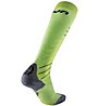 Uyn Ski Ultra Fit - calze da sci - uomo, Green/Black