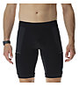Uyn Strides - pantaloni corti trailrunning - uomo, Black/Black