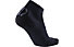 Uyn Super Fast Run - calzini corti running - donna, Black