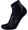 Uyn Super Run Fast - Laufsocken - Herren, Black/Grey