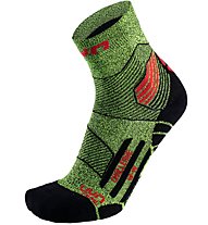 Uyn Trail Challenge Run - Laufsocken Trailrunning, Green/Red