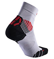 Uyn Trail Challenge Run - Laufsocken Trailrunning, Grey/Red