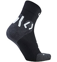 Uyn Trekking Approach Mid Socks - Wandersocken - Damen, Black/Grey