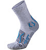 Uyn Trekking Superleggera - calzini corti - donna, Grey/Light Blue