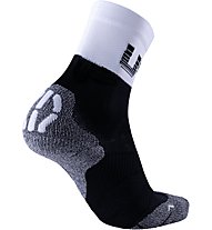 Uyn Lady Cycling Light - Radsocken - Damen, Black/White