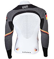 Uyn Natyon Germany Shirt Turtle Neck - Funktionsshirt Langarm - Herren, White