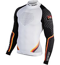 Uyn Natyon Germany Shirt Turtle Neck - Funktionsshirt Langarm - Herren, White
