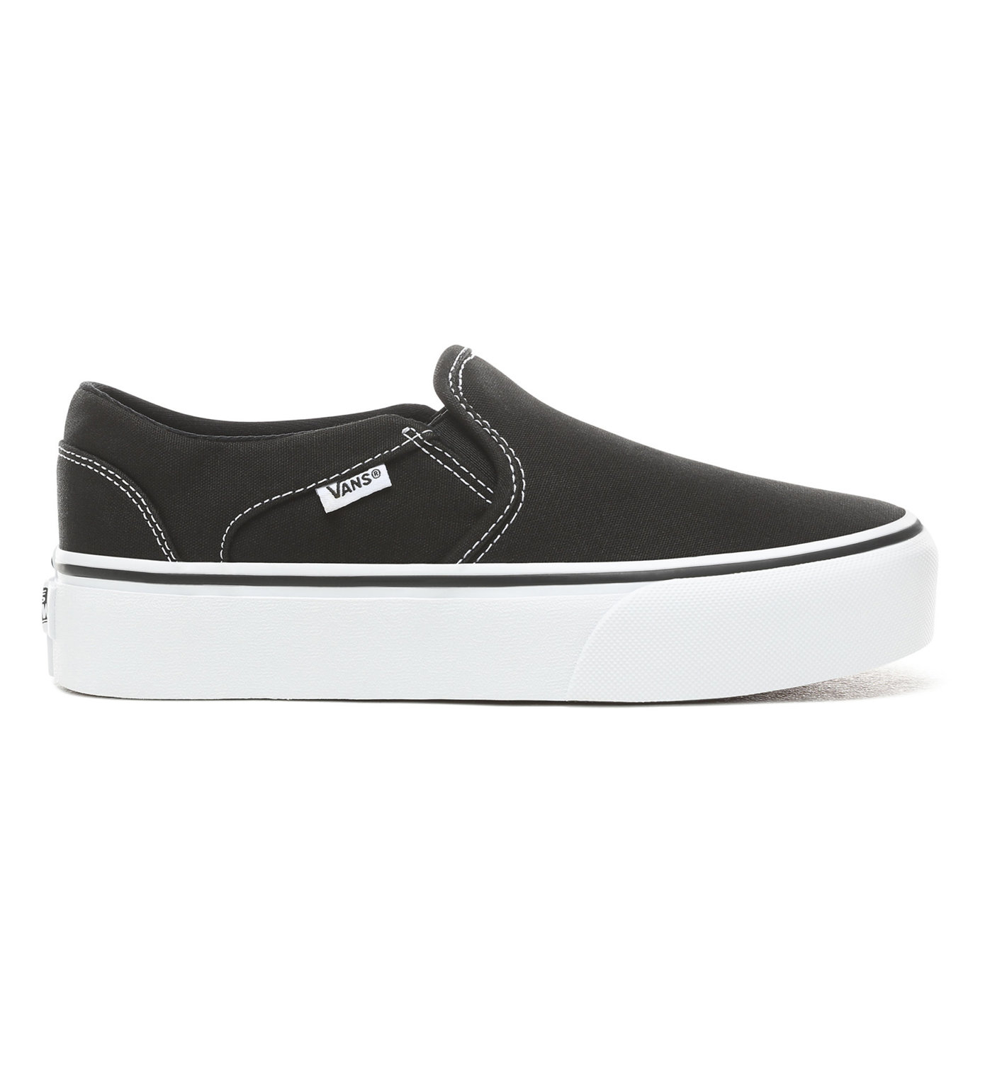 Vans Asher Platform Sneaker Damen