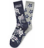 Vans Califlower Crew M - calzini lunghi - uomo, Blue/Grey