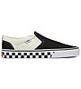 Vans MN Asher Sidewall - Sneakers - Herren, Black/White/Beige