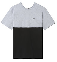 Vans Mn Colorblock Tee - T-Shirt Freizeit - Herren, Black/Grey