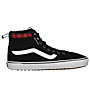 Vans MN Filmore Hi - Sneakers - Herren, Black/Red