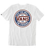 Vans Original Checkerboard Co SS - T-Shirt - Herren, White
