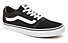 Vans Ward W - Sneakers - Damen, Black/White