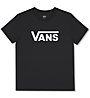Vans WM Drop V SS Crew B - T-shirt - donna, Black