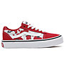 Vans YT Ward - Sneakers - Jungs, Red/White