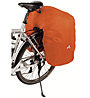 Vaude Parapioggia per borse bici a tre comparti, Orange