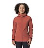 Vaude All Year Elope Softshell - giacca softshell - donna, Red
