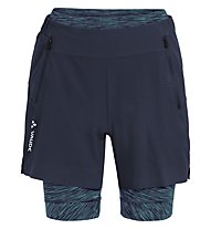 Vaude Altissimi Shorts - Radhose MTB - Damen, Blue