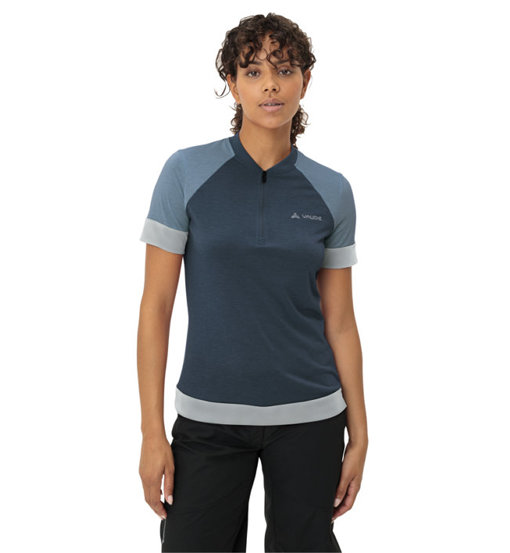 Vaude Altissimo Q-Zip Shirt W - maglia ciclismo - donna